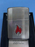 Zippo Armor Dimensional Curved Zippo High Polish Chrome 24740