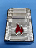 Zippo Armor Dimensional Curved Zippo High Polish Chrome 24740