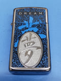 Zippo Slim Chinese Dream High Polish Chrome 24741