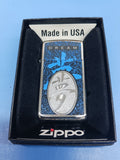Zippo Slim Chinese Dream High Polish Chrome 24741