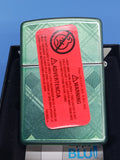 Zippo Iced Mint Green 24744