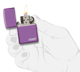 Zippo Abyss with Logo 24747ZL