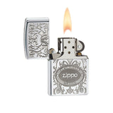 Zippo Crown Stamp High Polish Chrome 24751