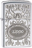 Zippo Crown Stamp High Polish Chrome 24751