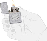 Zippo Crown Stamp High Polish Chrome 24751