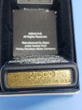Zippo Harley Davidson Black Matte 24768