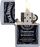 Zippo Jack Daniel's Old No. 7 Street Chrome 24779