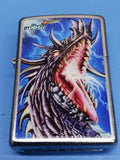 Zippo Mazzi Dragon Street Chrome 24786