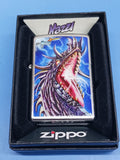 Zippo Mazzi Dragon Street Chrome 24786