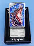 Zippo Mazzi Dragon Street Chrome 24786