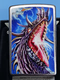 Zippo Mazzi Dragon Street Chrome 24786