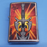 Zippo Kit Rae Kilgorin Sword High Polish Chrome 24788