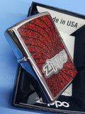 Zippo Spiral High Polish Chrome 24804