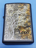 Zippo Flavor of The Sun Black Matt 24808
