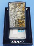 Zippo Flavor of The Sun Black Matt 24808