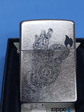 Zippo Henna Print Street Chrome 24811