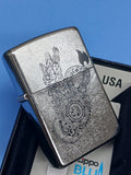 Zippo Henna Print Street Chrome 24811