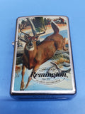 Zippo Remington Deer Street Chrome 24818