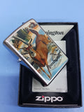 Zippo Remington Deer Street Chrome 24818