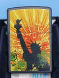 Zippo Statue of Liberty Black Matte 24822