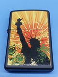 Zippo Statue of Liberty Black Matte 24822