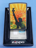 Zippo Statue of Liberty Black Matte 24822