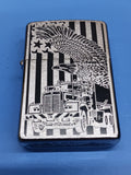 Zippo Truck Eagle Brushed Chrome 24826