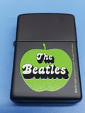Zippo The Beatles Apple Black Matte 24831