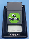 Zippo The Beatles Apple Black Matte 24831