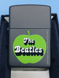 Zippo The Beatles Apple Black Matte 24831