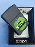 Zippo The Beatles Apple Black Matte 24831