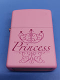 Zippo Princess Pink Matte 24837