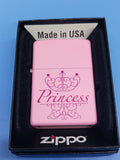 Zippo Princess Pink Matte 24837