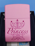 Zippo Princess Pink Matte 24837