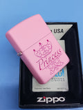 Zippo Princess Pink Matte 24837