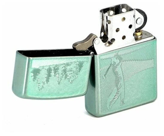 Zippo Golf Fairway Mint Green 24838 - Last Few in Stock Highly 