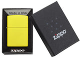 Zippo Lemon Matte 24839