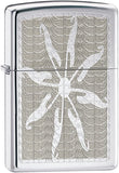 Zippo Starfish High Polish Chrome 24852