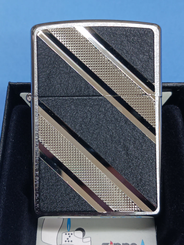 Four Leaf Clover Chrome Windproof Lighter – Zippo USA