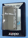Zippo Best Wishes High Polish Chrome 24877