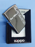 Zippo Best Wishes High Polish Chrome 24877