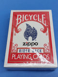 Zippo Gift Set Lighter/Playing Cards White Matte 24880