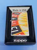 Zippo Roulette Wheel Street Chrome 24887