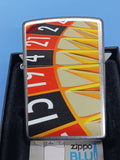 Zippo Roulette Wheel Street Chrome 24887