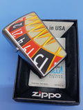 Zippo Roulette Wheel Street Chrome 24887