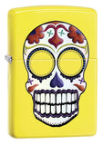 Zippo Day of the Dead Lemon Matte 24894