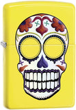Zippo Day of the Dead Lemon Matte 24894