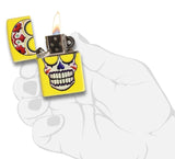 Zippo Day of the Dead Lemon Matte 24894