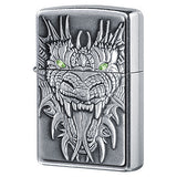 Zippo Mighty Dragon Emblem Street Chrome 24901