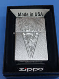 Zippo Wedge Herringbone Sweep 24904